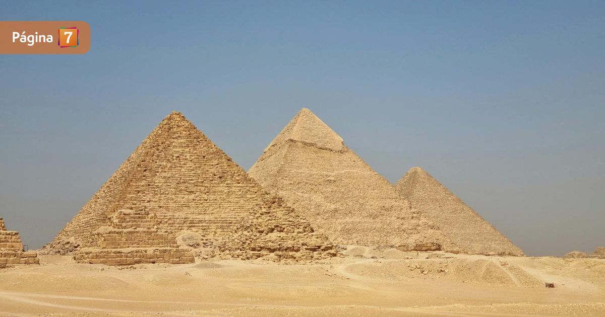 Pirámides de Giza