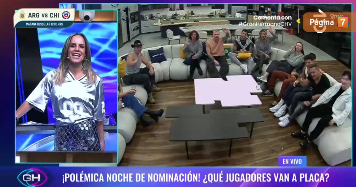 Placa de Gran Hermano quedó con 8 nominados: hay dos sancionados y querido participante