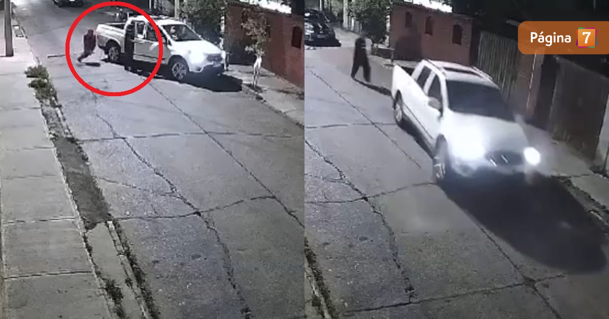 Bestial portonazo armado a matrimonio en San Joaquín: 