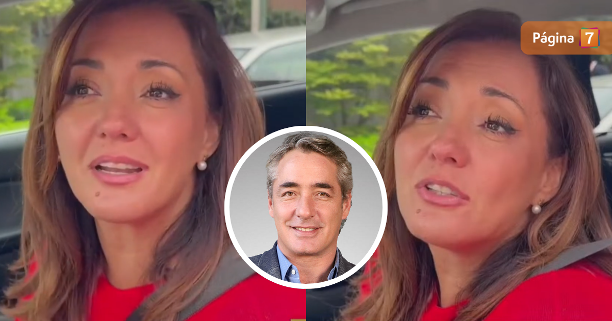 Priscilla Vargas habló de su viaje con Repenning y reveló preocupación: "Yo tengo harto cuidado…"