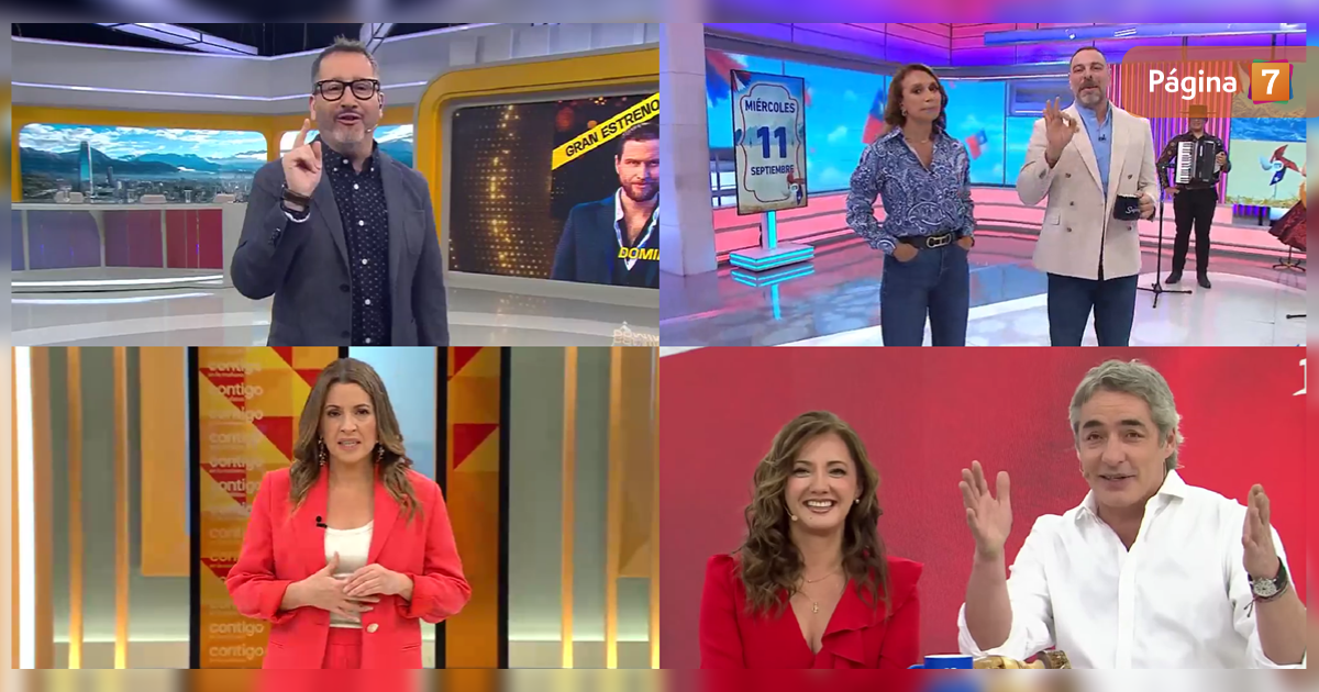 Con sorpresivo empate en el primer lugar: así quedó el rating matinal de este 11 de septiembre