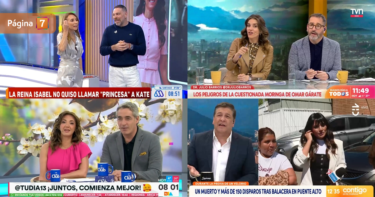 Canal se edifica en primer lugar y un "favorito" cae: rating matinal de este jueves 26 de septiembre