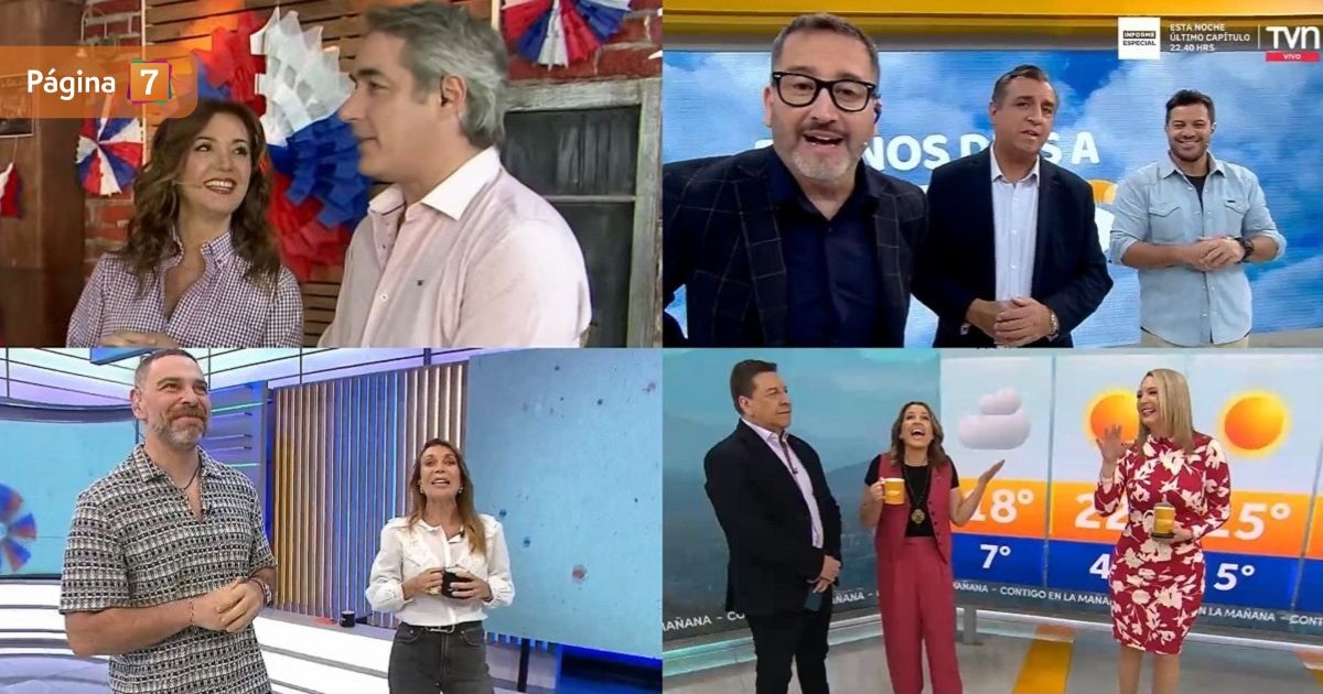 Rating matinal de este jueves 12 de septiembre: ¿qué canal ganó?