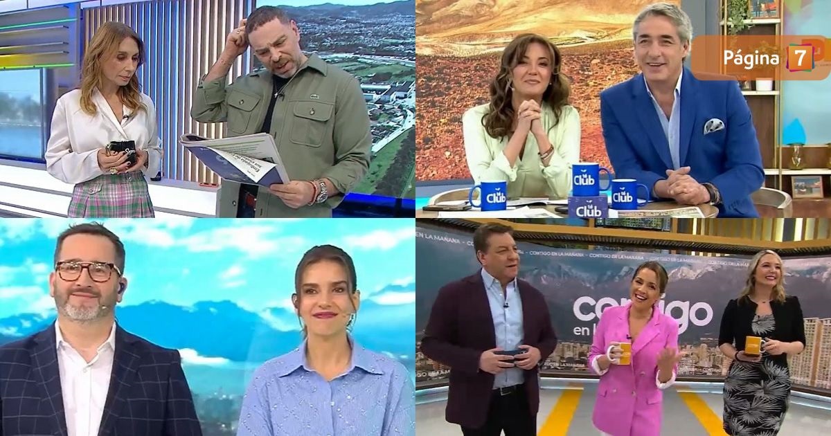 ¿Quién ganó la batalla por el rating matinal este martes 24 de septiembre?