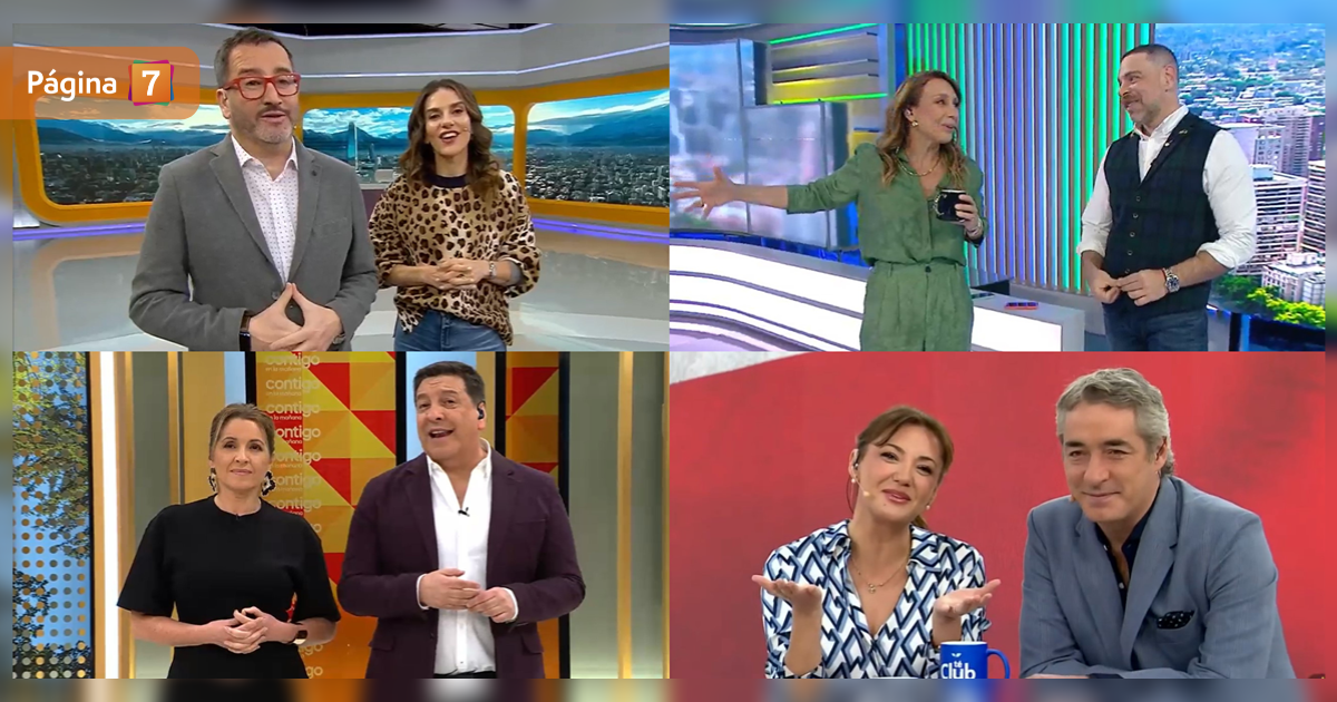 Empate en el rating matinal: así quedó la competencia durante este martes 3 de septiembre