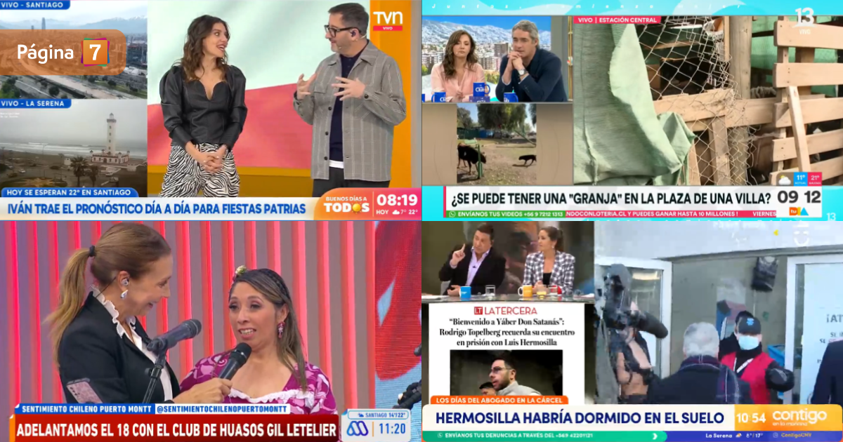 Batacazo en el rating matinal de este viernes: canal destronó a sus rivales por mínima diferencia