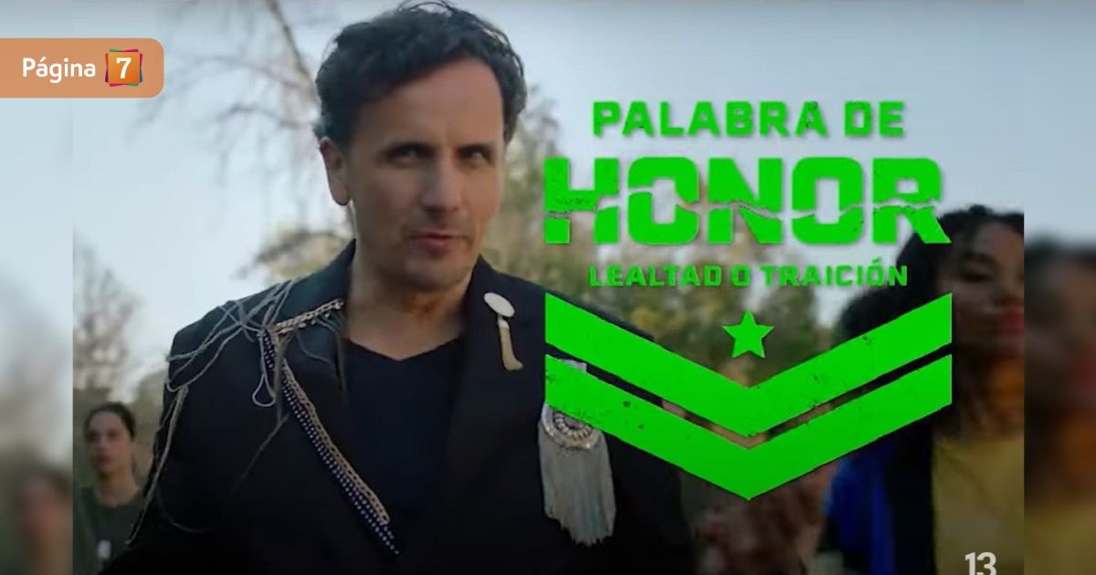 Revelan a nuevo "fichaje" para Palabra de Honor, nuevo reality de Canal 13