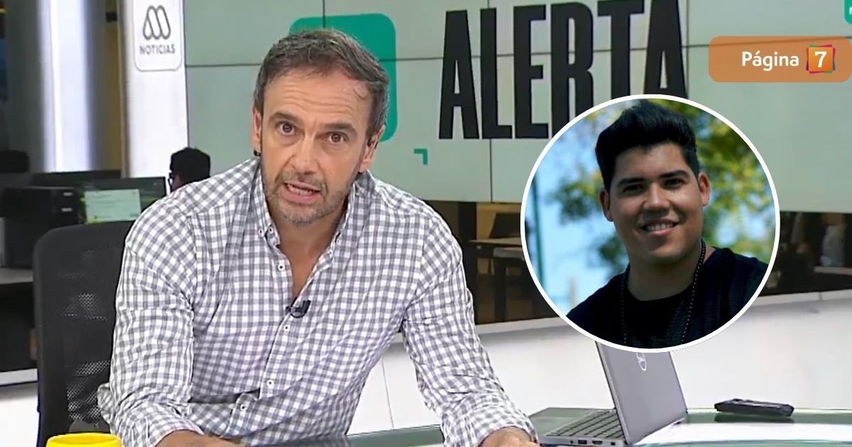 Rodrigo Sepúlveda le envió mensaje a Raúl de Jesús Valdés en pleno Meganoticias