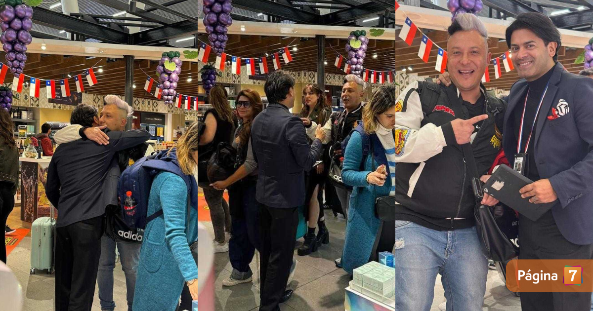 Captan a dos famosos que se rumorean para Palabra de Honor en aeropuerto: ¿se confirma su fichaje?