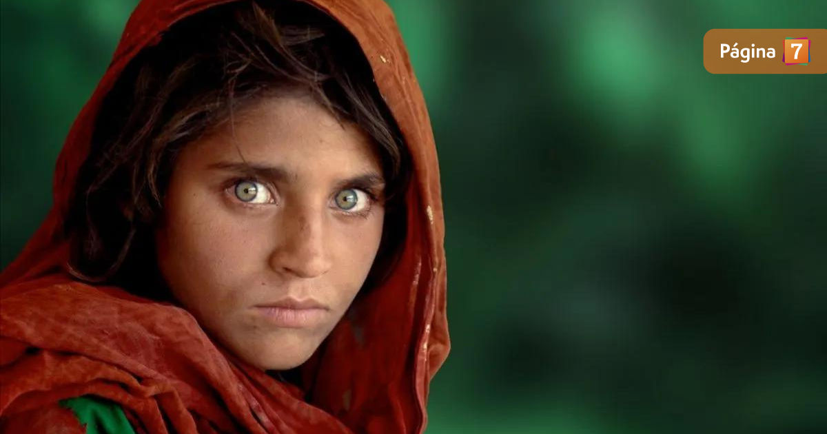 Sharbat Gula, la niña afgana