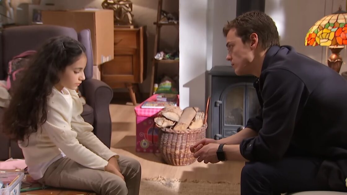 presente de actriz que interpretó a Susana en Secretos de familia