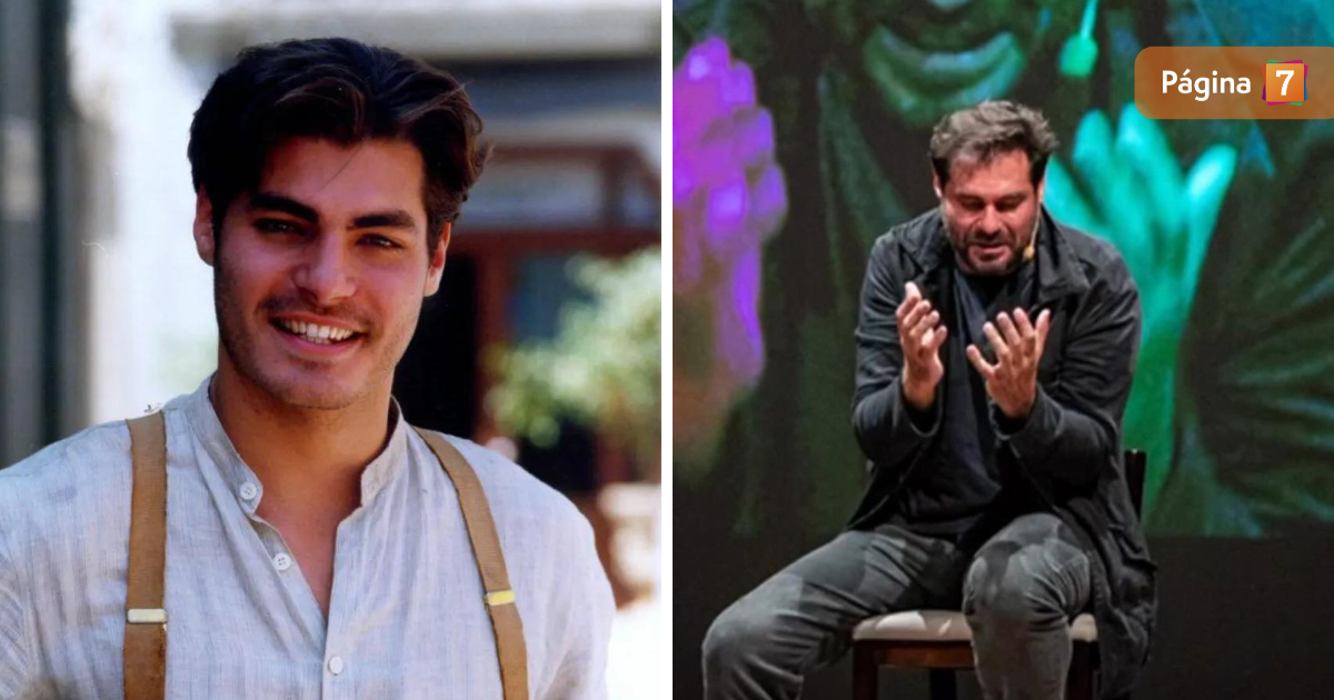 Thiago Lacerda, un enamorado del teatro