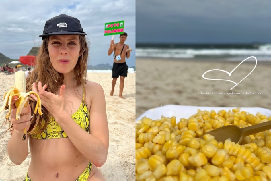 La escapada romántica de Max Salgado y Octavia Bernasconi en Brasil: actor compartió postal