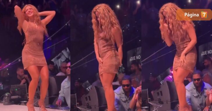 Shakira sufrió incómodo momento: fan grabó sus partes íntimas