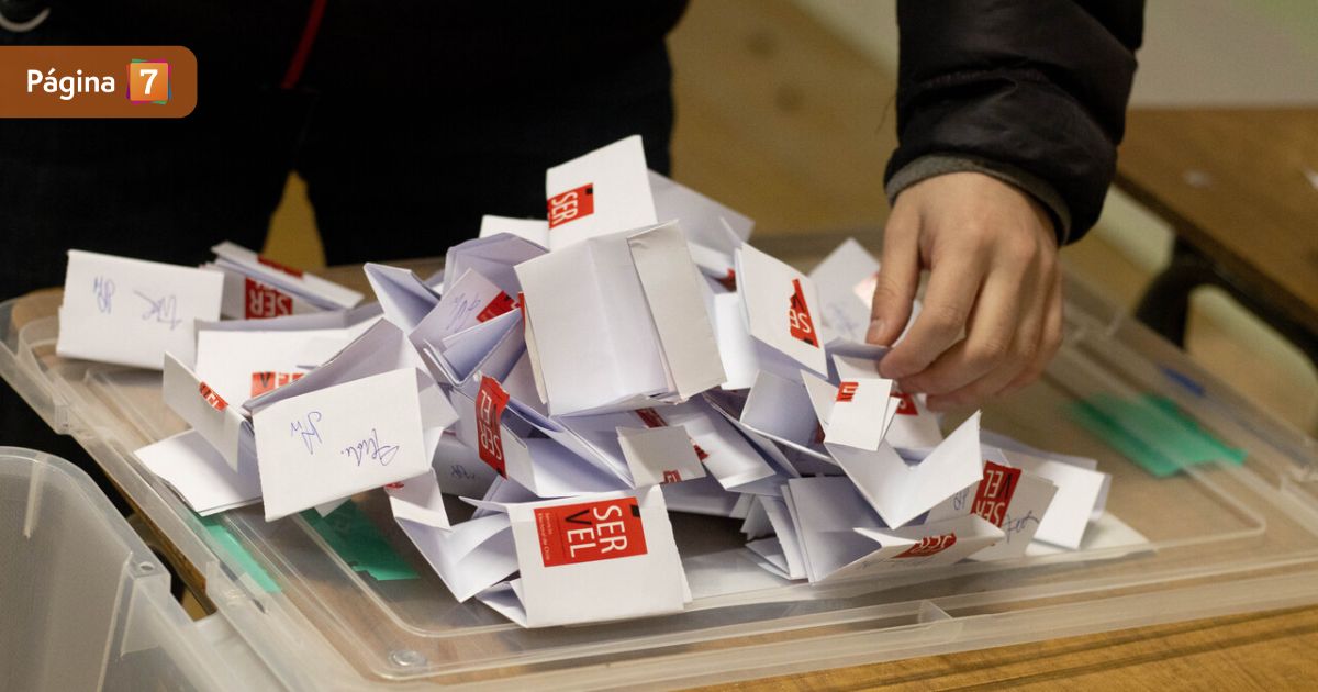 Vocales de mesa para elecciones municipales