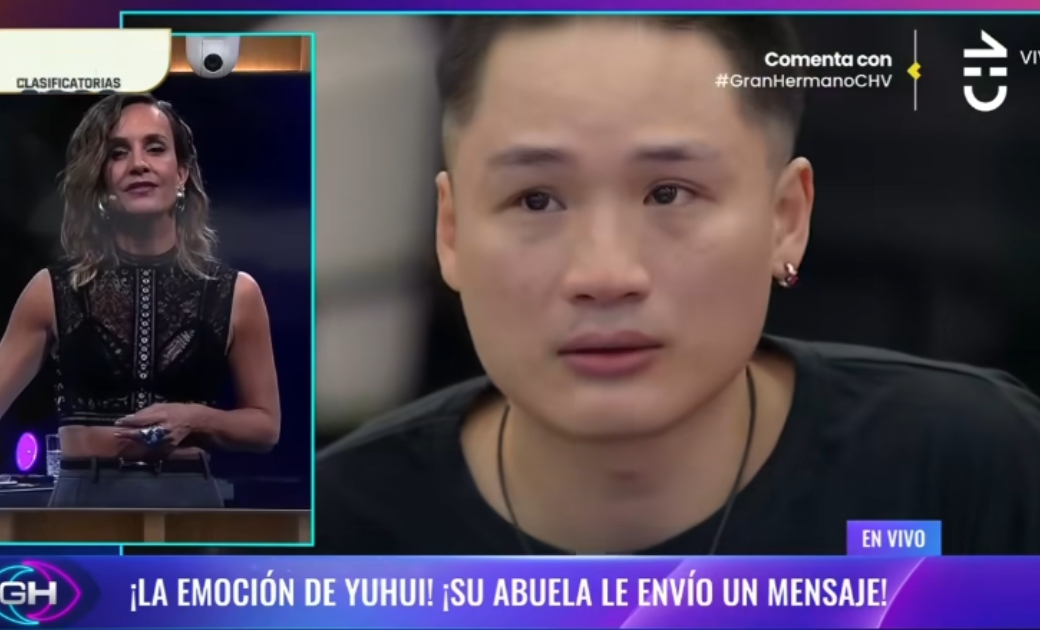 Yuhui protagonizó emotivo momento al recibir un saludo de su abuela desde China