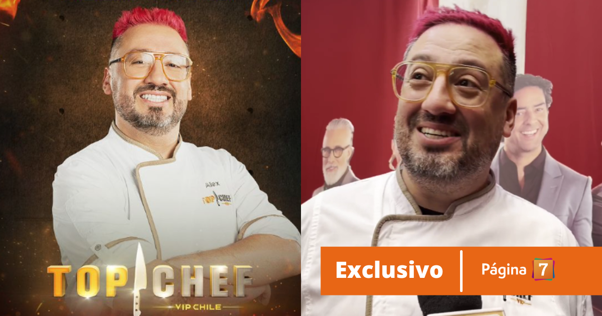 Alex Ortiz en Top Chef Vip