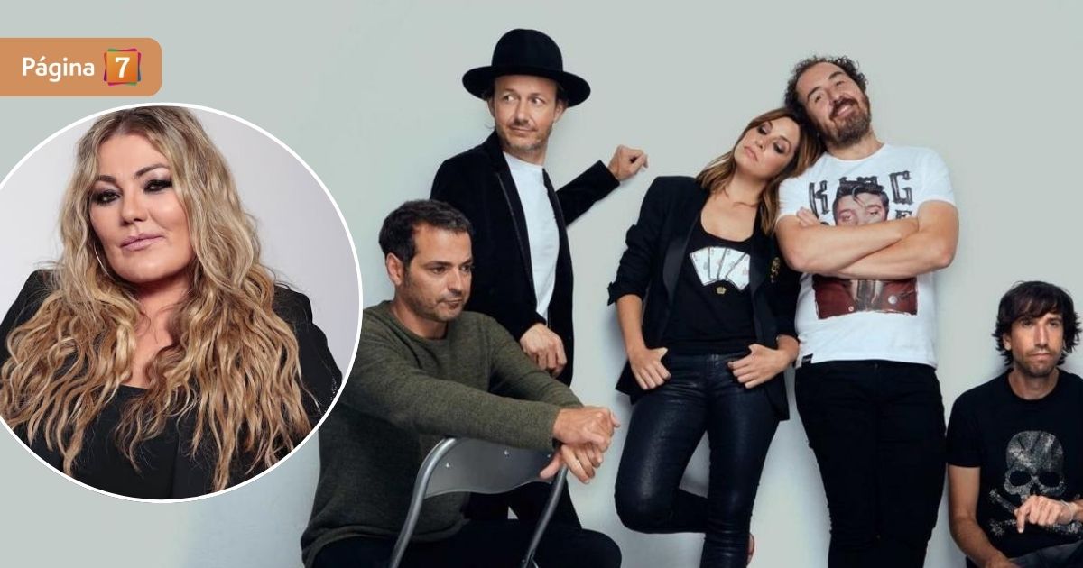 Amaia y Montero La Oreja de Van Gogh