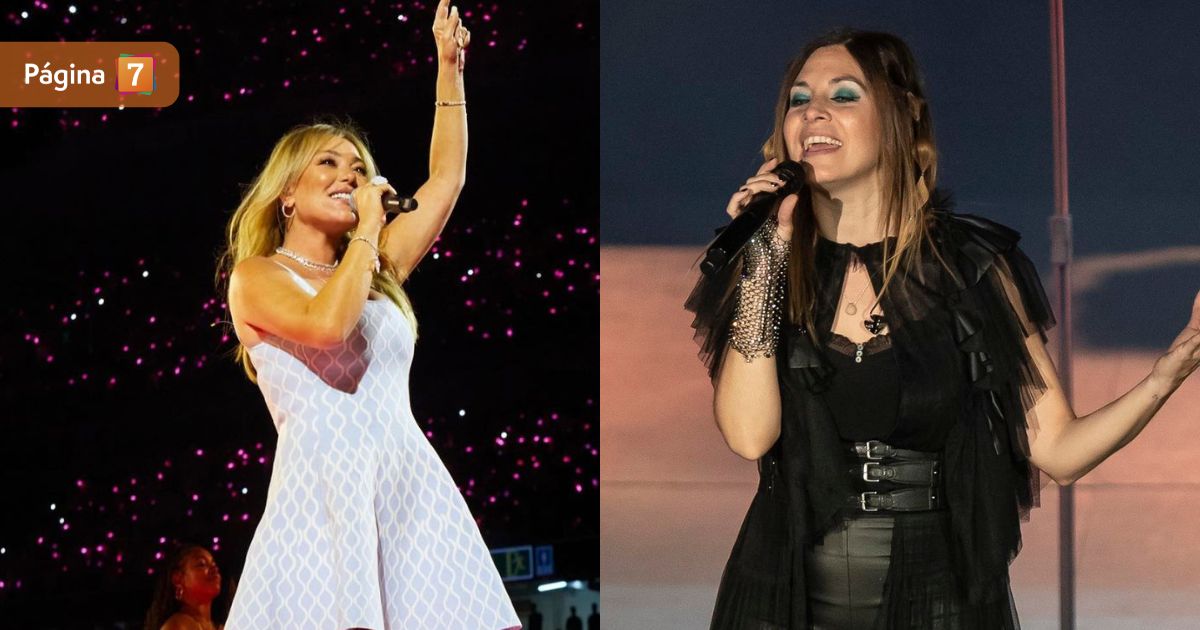 Amaia Montero y Leire Martínez