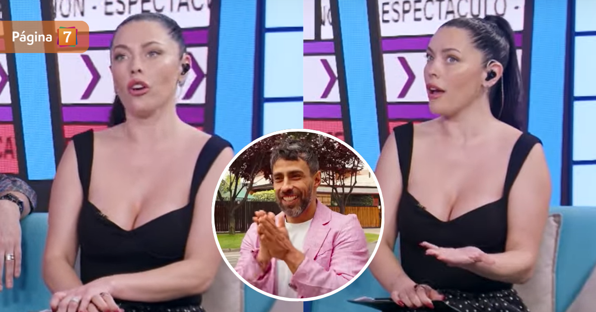 sí reaccionó Daniela Aránguiz al docureality de Jorge Valdivia