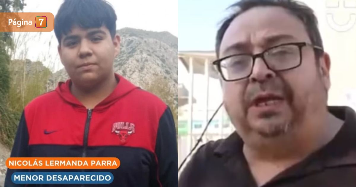 Padres buscan a escolar desaparecido en Puente Alto: hizo extraña publicación en sus redes
