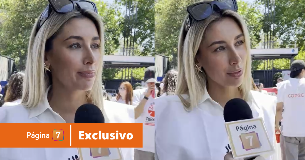 Camila Andrade dejó al descubierto conflicto con La Red a meses de su despido