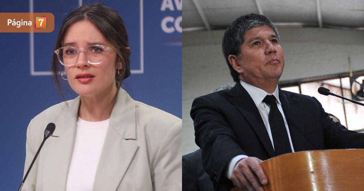 Camila Vallejo se refirió a caso Monsalve