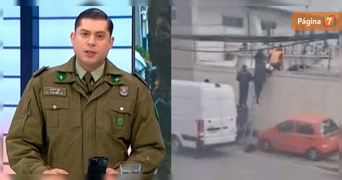 Capitán de Carabineros realizó fuerte crítica tras participación de funcionarios en robo a Brinks