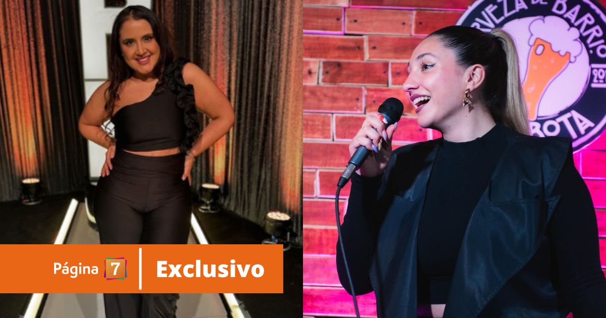 Carlita y el rol de Pamela Leiva en su gran debut como comediante