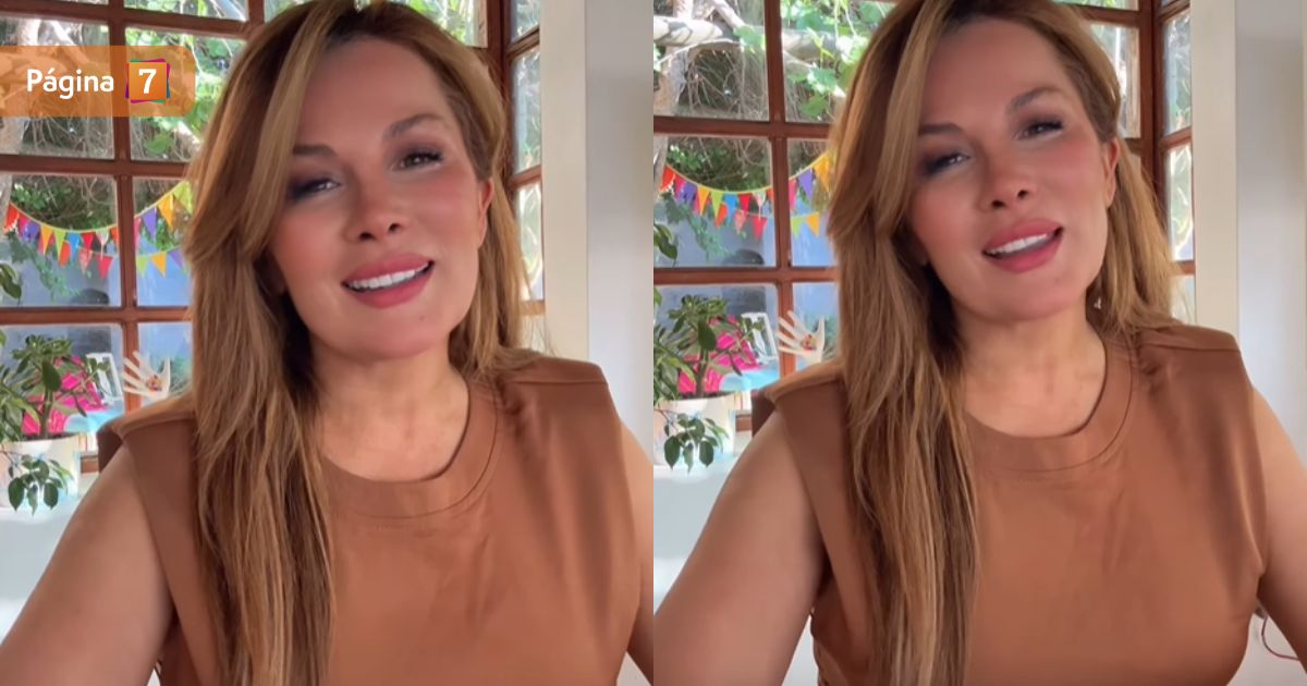 Cathy Barriga reaccionó a nuevas querellas en su contra: 