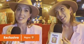 Eugenia Lemos habló emocionada por sus próximos proyectos en la actuación: "Se vienen muchas cosas"