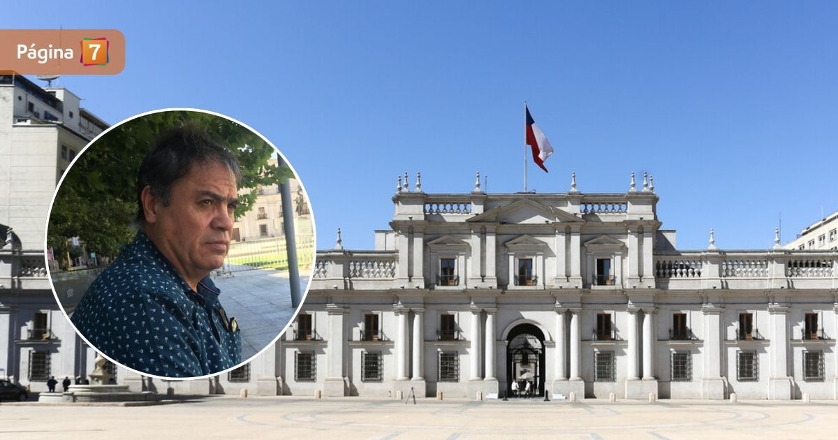 Gásfiter que murió en La Moneda