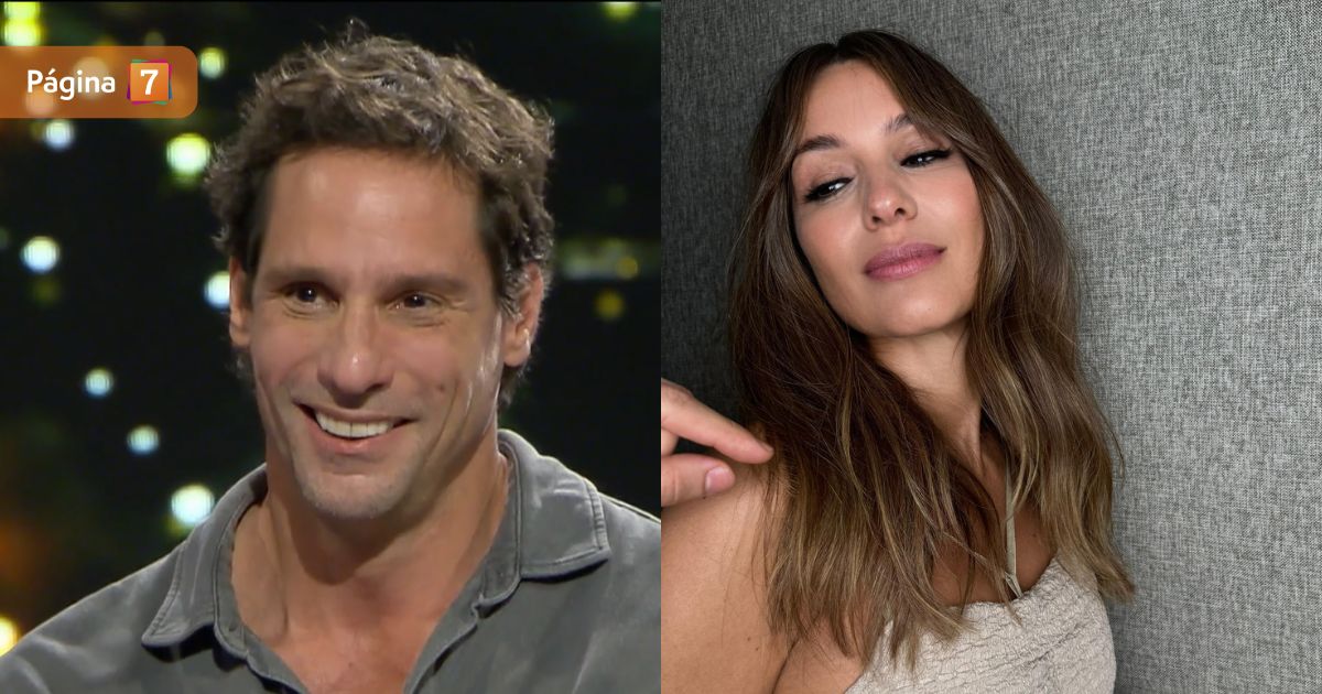 Gonzalo Valenzuela y Pampita