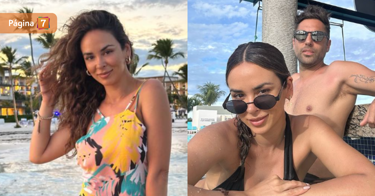 Jhendelyn Núñez pareja