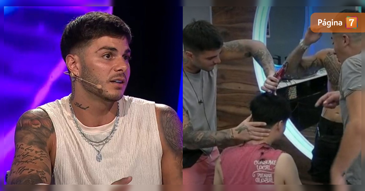 Manuel Napoli realizó duro mea culpa tras criticado corte de pelo a Yuhui en Gran Hermano