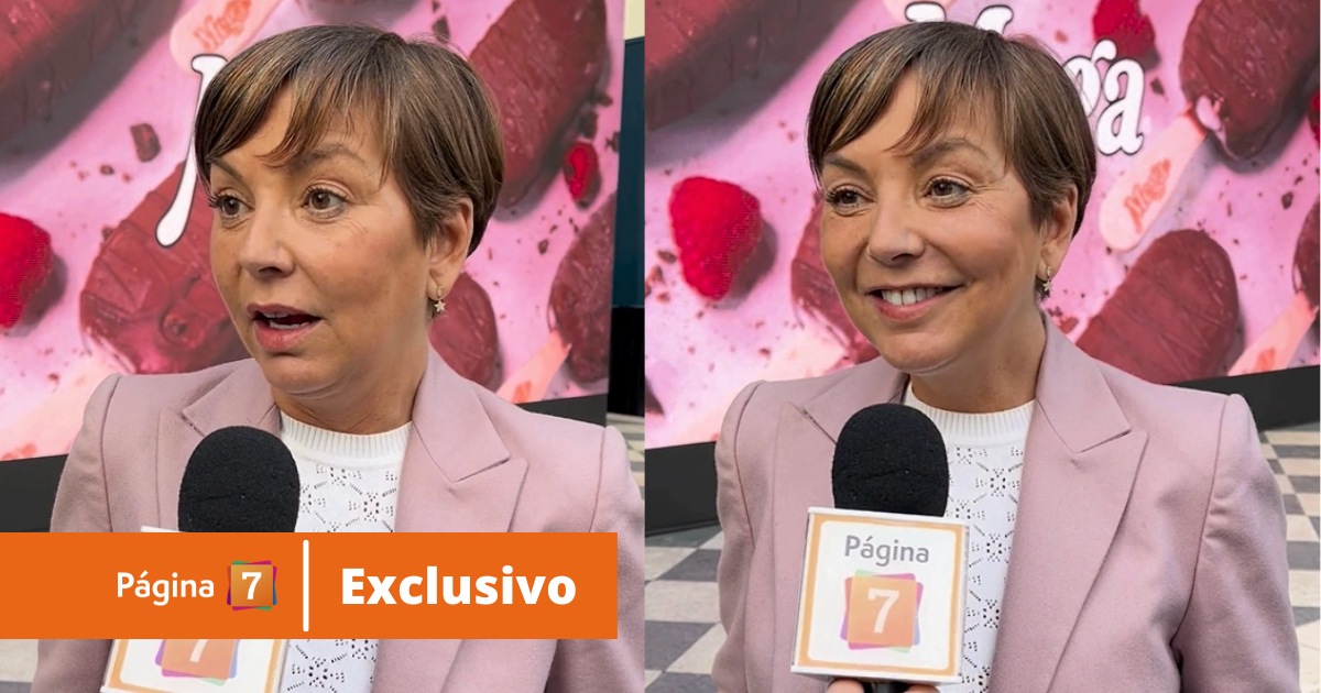 No soy ni la más linda ni la más joven, pero... Fran García-Huidobro se sinceró al volver a la TV