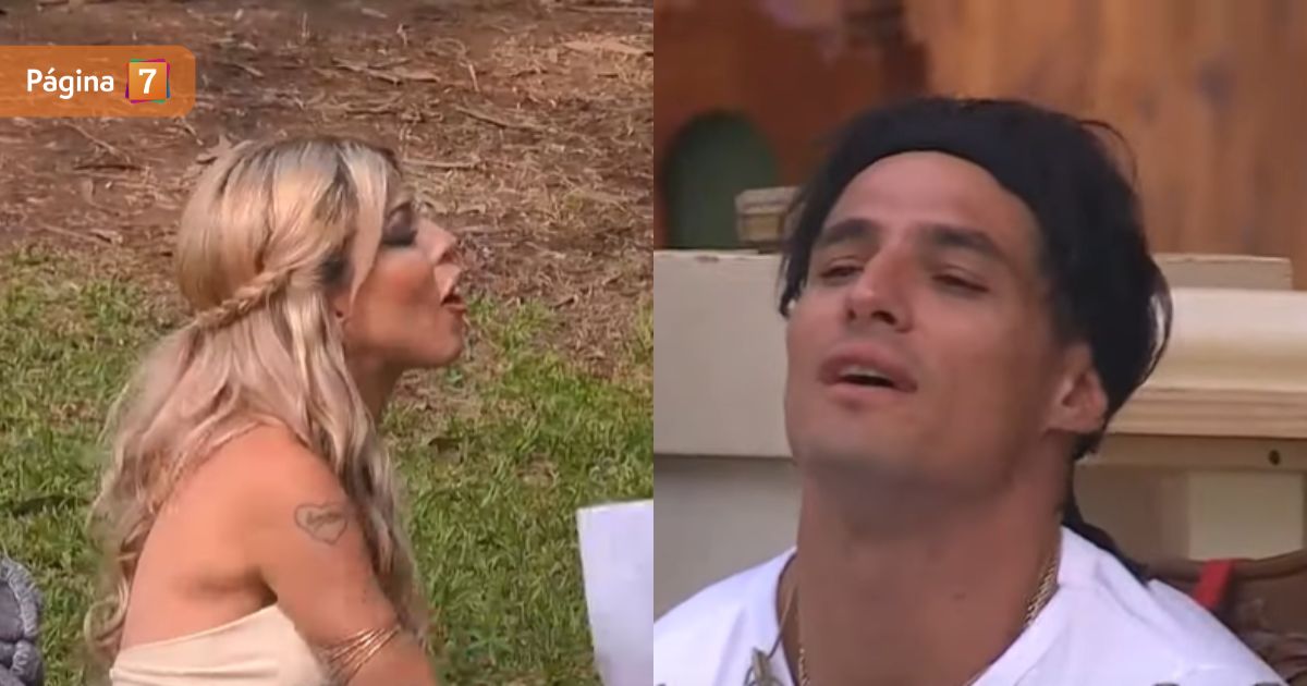 Oriana y Facundo en Ganar o Servir