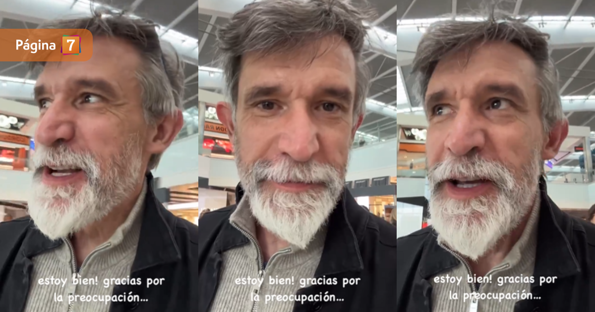 Pancho Melo desmiente haber sufrido accidente