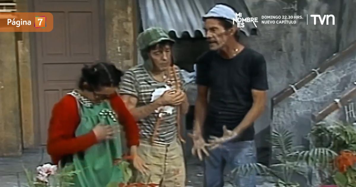 Reestreno Chavo del 8 en TVN