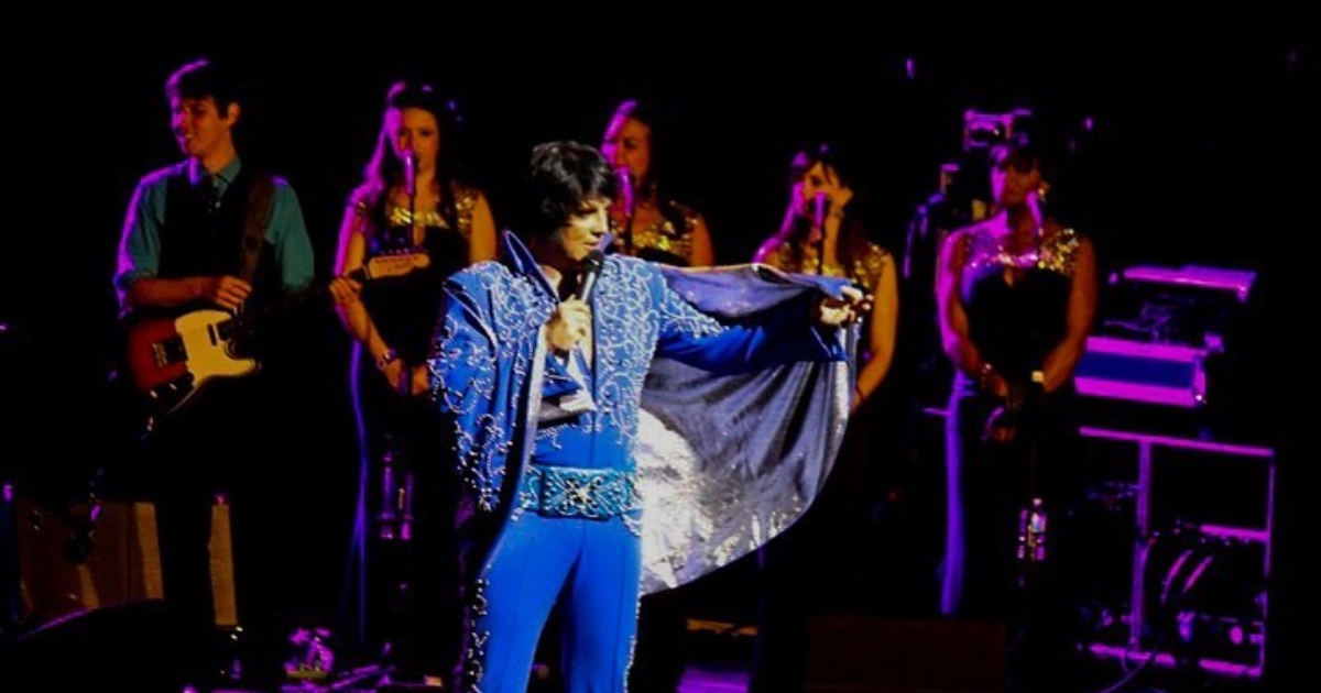 Tributo a Elvis Presley, Shawn Klush, vuelve a Chile: debió postergar shows por muerte de esposa