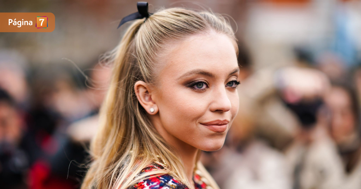 Sydney Sweeney luce irreconocible en medio de rodaje para su próxima película