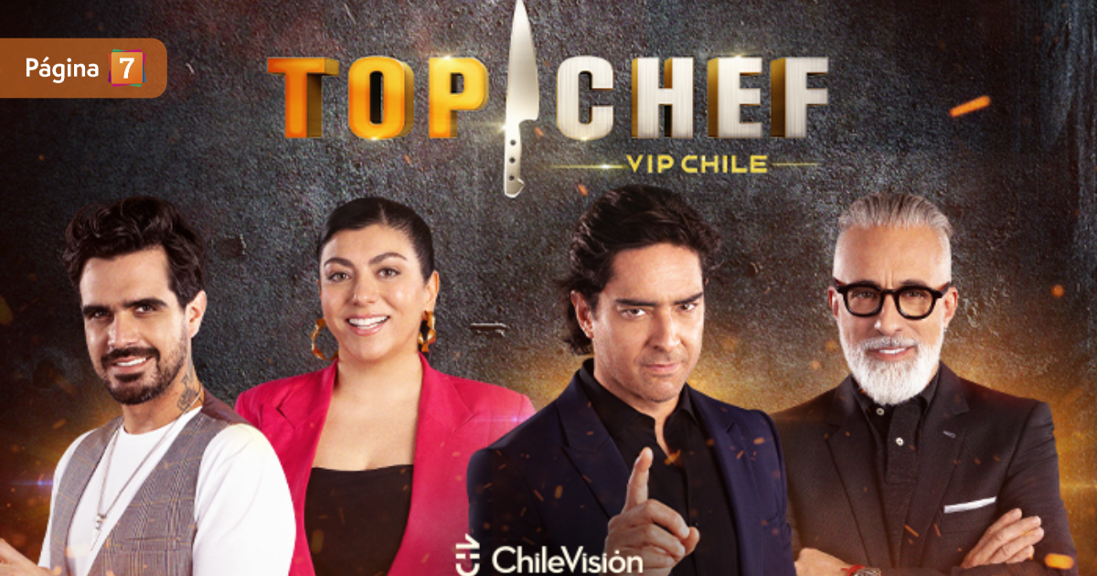 Top Chef CHV fecha estreno