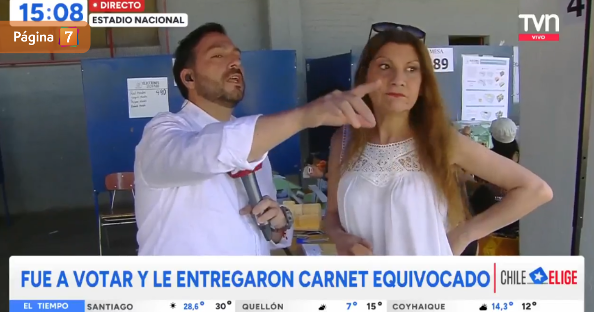 Dos mujeres con el mismo nombre fueron a votar al mismo tiempo: vocales se confundieron de cédula