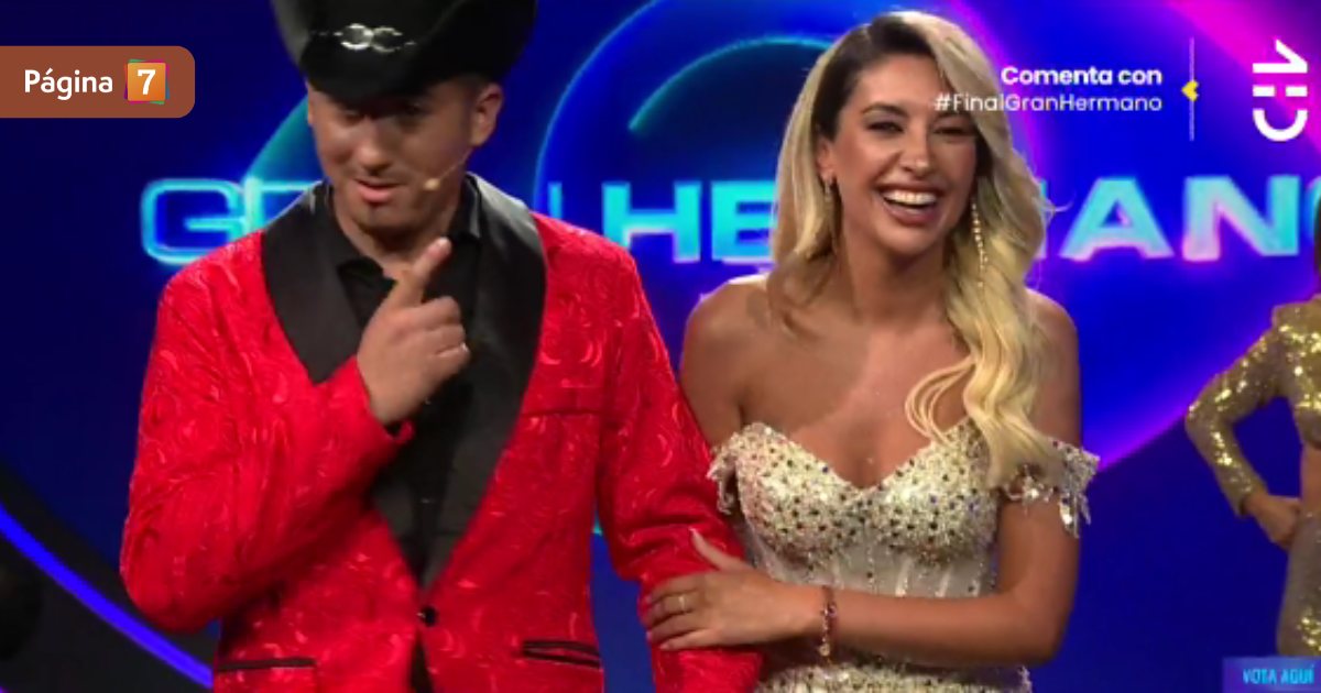 Waldo se declara a Cami Andrade final Gran Hermano