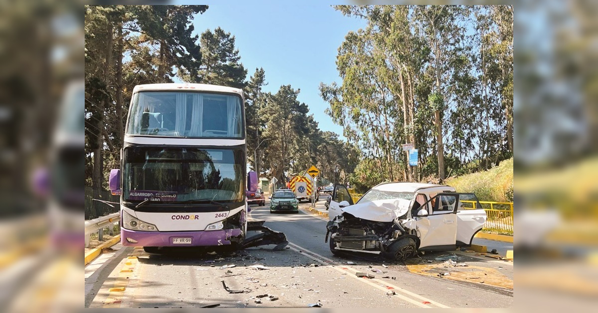 Bebé de 11 meses falleció tras grave accidente en El Quisco: su madre y hermano están hospitalizados