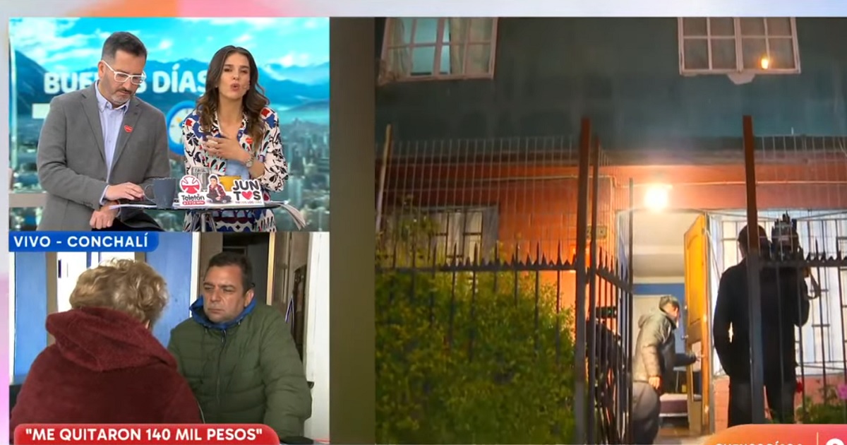 Adulta mayor relató violento turbazo que sufrió en Conchalí: le robaron su pensión