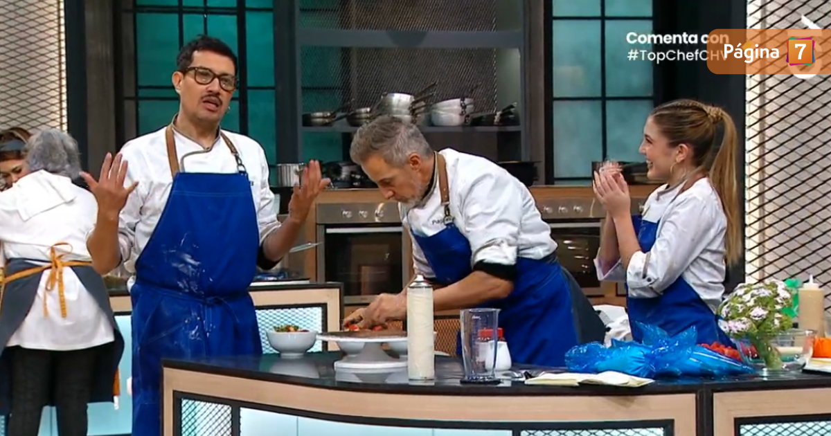 Antihigiénica acción de Héctor Morales molestó a Fernanda Fuentes en Top Chef: "Cuántas veces…"