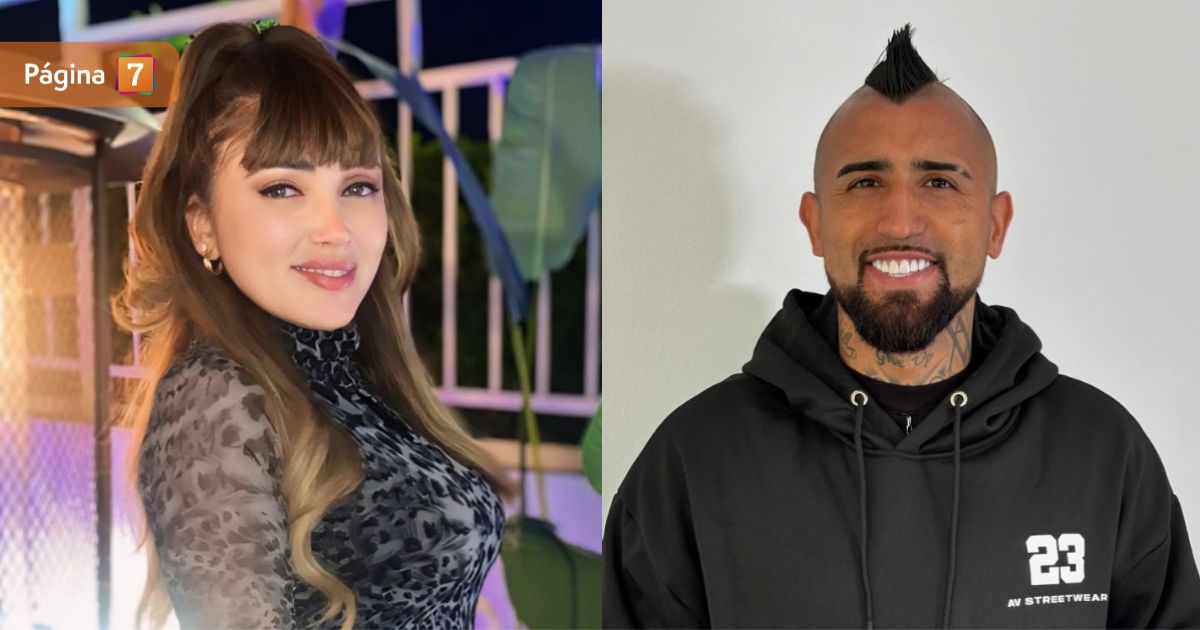 Arturo Vidal desmintió dichos de Carolina Molina y aseguró: “Estuve dos semanas”