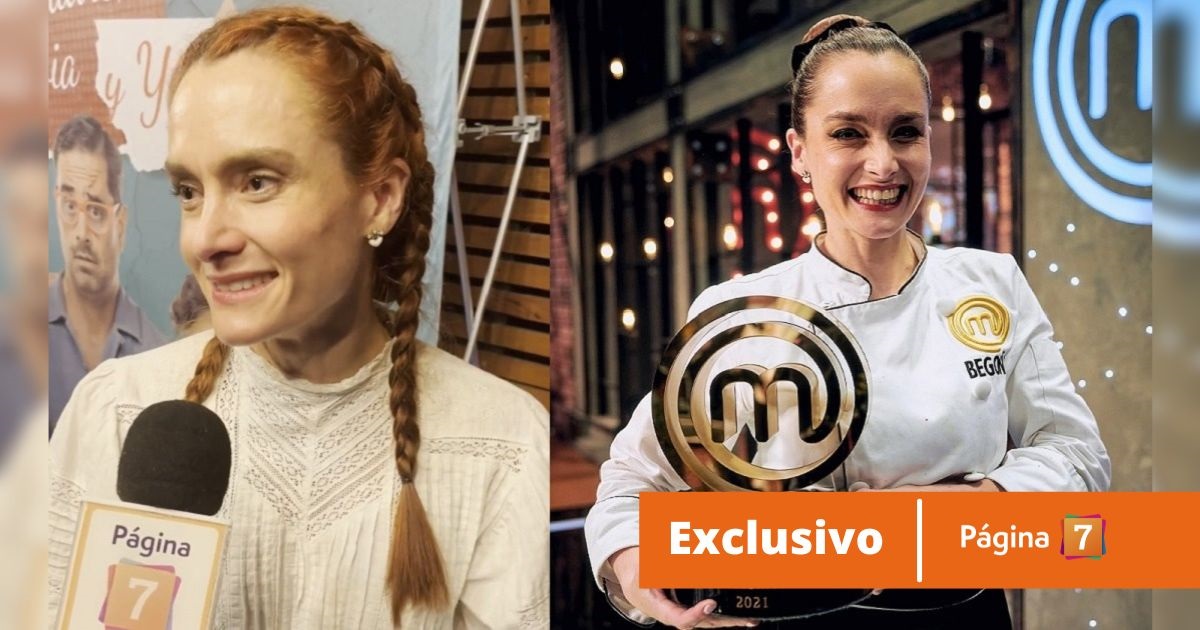 Begoña Basauri contó qué hizo con los $25 millones de MasterChef Celebrity a más de dos años de ganar el programa