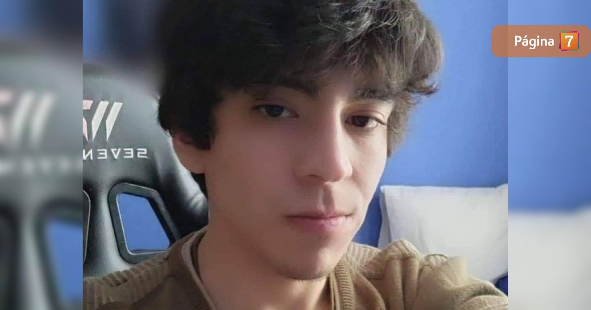 Brandonn Morales, joven 22 años desaparecido en Antofagasta